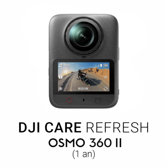 DJI Care Refresh protection pour Osmo 360 II