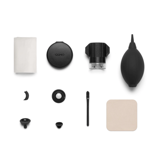 DJI Kit de remplacement d'objectif pour Osmo 360 II
