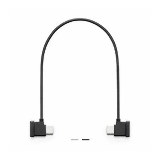 DJI Câble vidéo USB-C en L 4K pour SDR Transmission 2