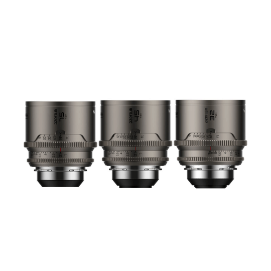 Arcana 32/45/75mm T2.1 Full-frame 1.5X Hybrid Anamorphic (Feet-Meter)