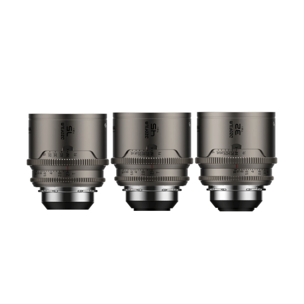 Arcana 32/45/75mm T2.1 Full-frame 1.5X Hybrid Anamorphic (Feet-Meter)