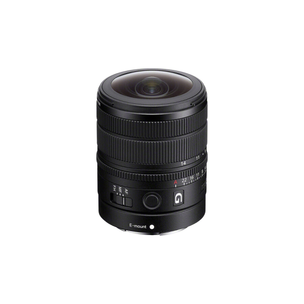 Sony zoom fisheye FE 8-14 mm F3.5 G SEL814G