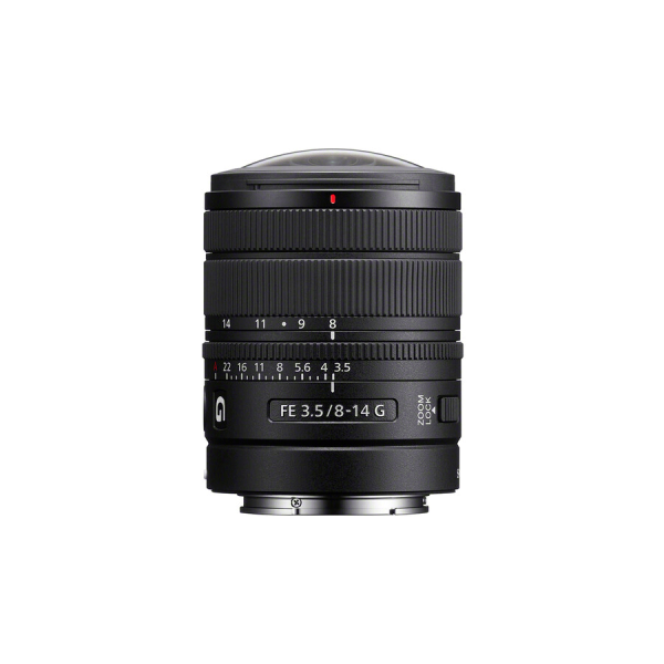 Sony zoom fisheye FE 8-14 mm F3.5 G SEL814G