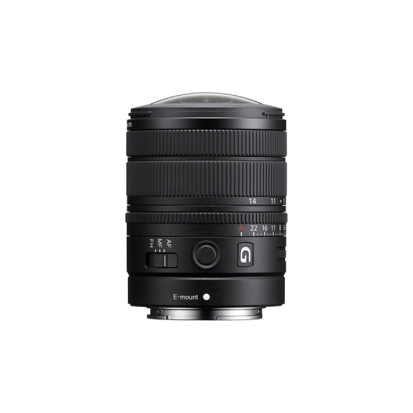 Sony zoom fisheye FE 8-14 mm F3.5 G SEL814G