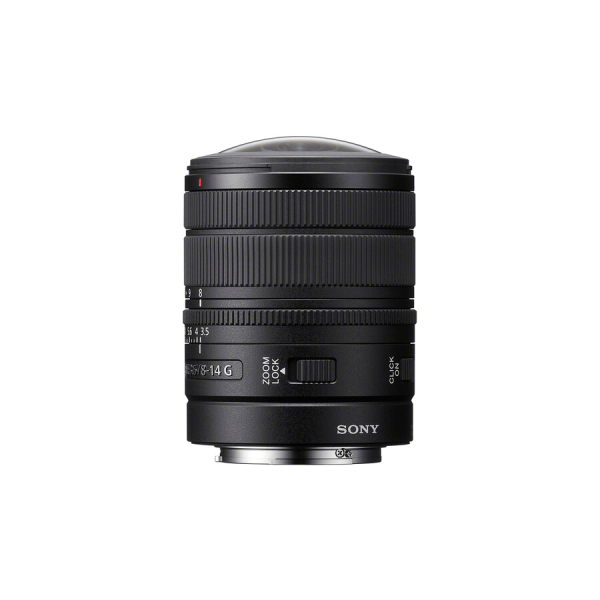Sony zoom fisheye FE 8-14 mm F3.5 G SEL814G