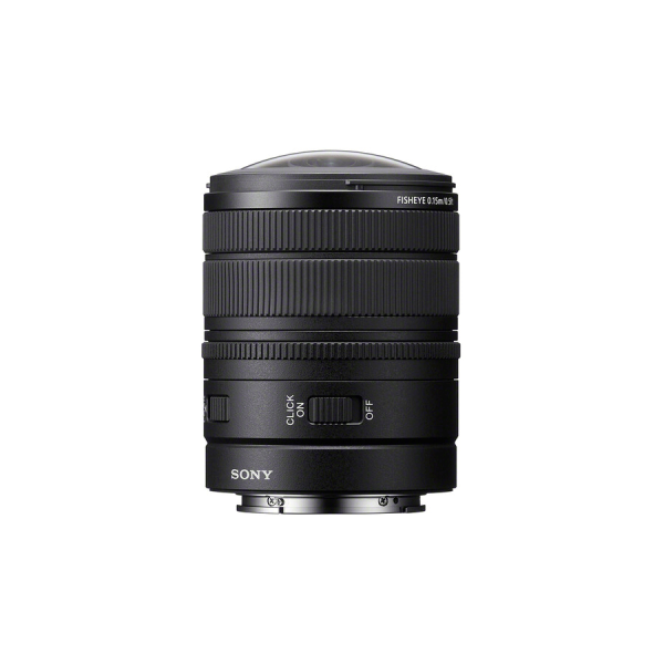 Sony zoom fisheye FE 8-14 mm F3.5 G SEL814G