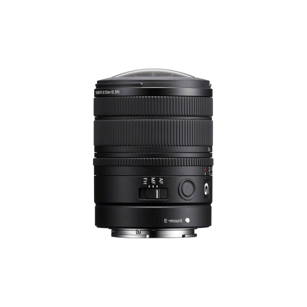 Sony zoom fisheye FE 8-14 mm F3.5 G SEL814G