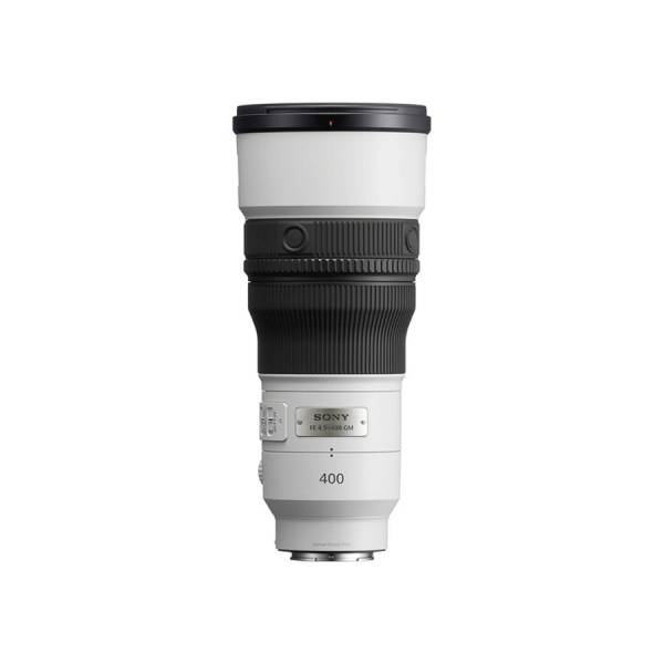 Sony super téléobjectif FE 400 mm F4.5 GM OSS SEL400F45GMW