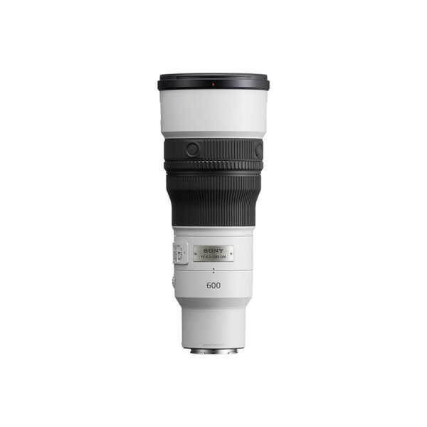 Sony super téléobjectif FE 600 mm F6.3 GM OSS SEL600F63GMW
