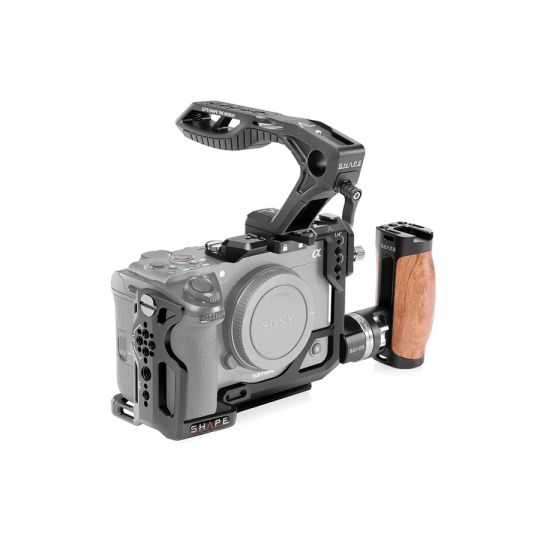 SHAPE FX5PNR - Kit cage et poignées pour Sony FX5