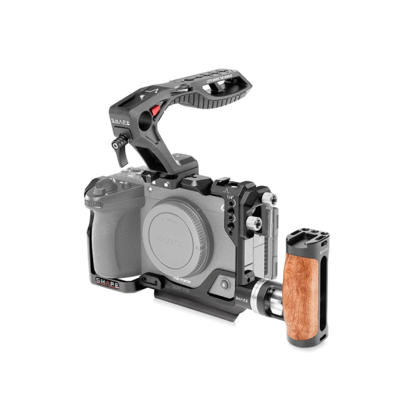SHAPE FX5PNR - Kit cage et poignées pour Sony FX5