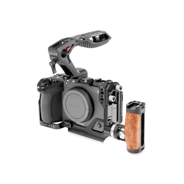 SHAPE FX5PNR - Kit cage et poignées pour Sony FX5