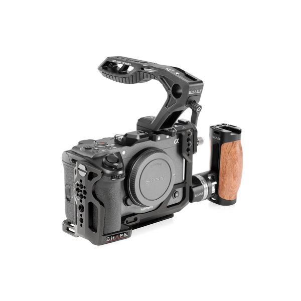 SHAPE FX5PNR - Kit cage et poignées pour Sony FX5