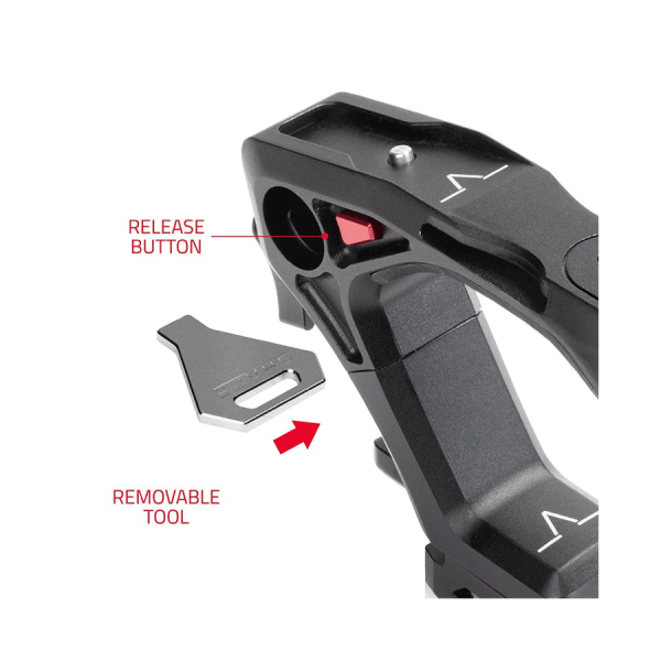 SHAPE FX5PNR - Kit cage et poignées pour Sony FX5