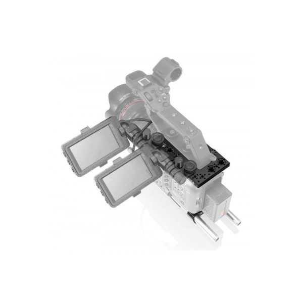 SHAPE FX6ROD - Cage et bloc tiges 15 mm pour Sony FX6