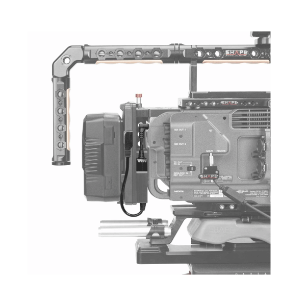 SHAPE SDT19 - Câble D-Tap 19,5 V pour Sony FX9/FX6