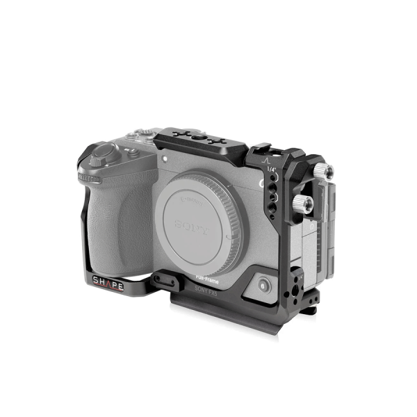 Sony FX5 | Pack caméra cinéma avec cage SHAPE et CFexpress