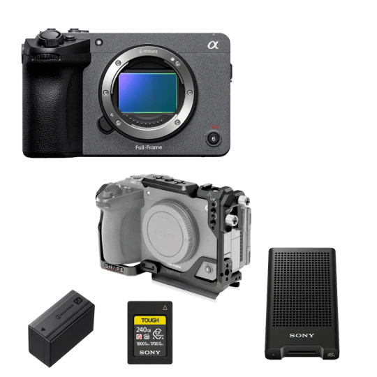 Sony FX5 B | Pack caméra cinéma, cage SHAPE et CFexpress