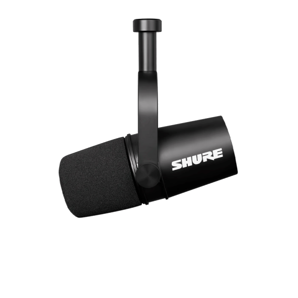 Shure MV7X - Microphone dynamique XLR pour podcast