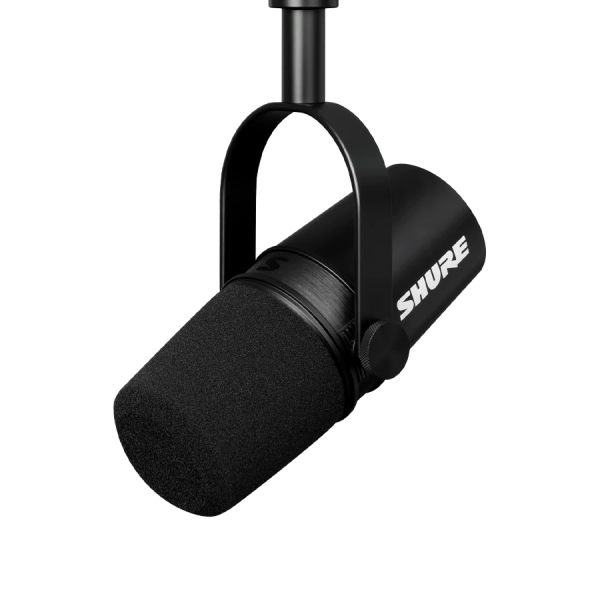 Shure MV7X - Microphone dynamique XLR pour podcast