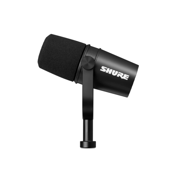Shure MV7X - Microphone dynamique XLR pour podcast