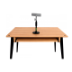 Shure SH-DESKTOP1 - Pied de micro de table professionnel