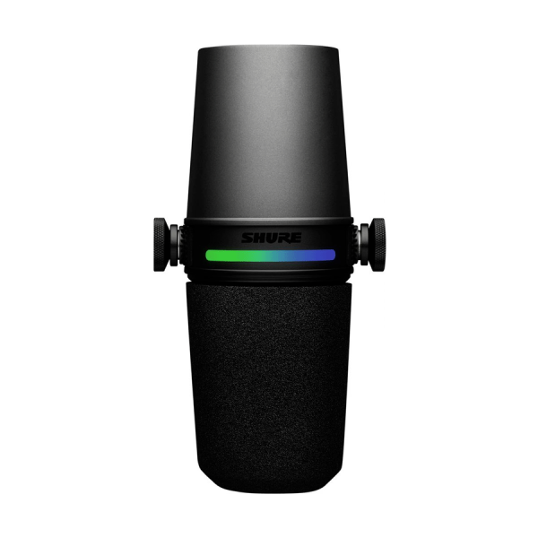Shure MV7i - Microphone USB-C avec interface audio 2 canaux