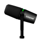 Shure MV7i - Microphone USB-C avec interface audio 2 canaux