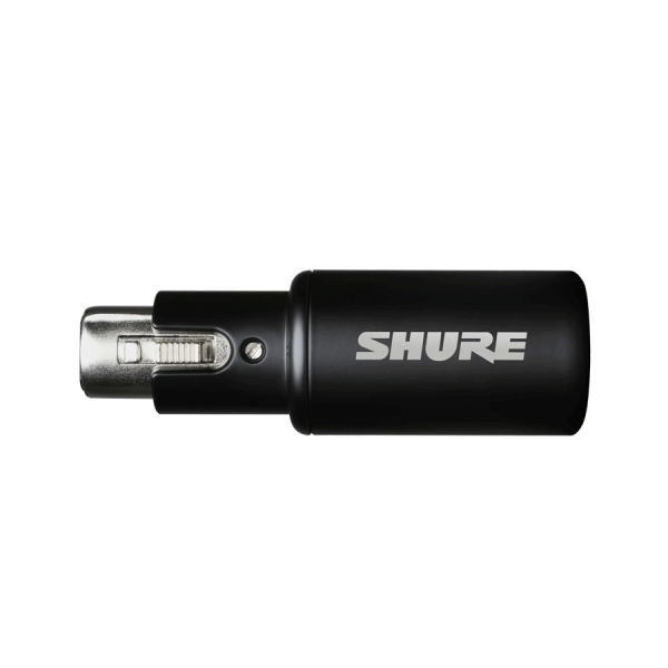 Shure MVX2U Gen 2 - Interface XLR vers USB-C