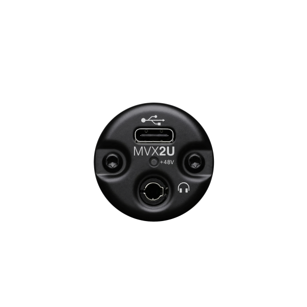 Shure MVX2U Gen 2 - Interface XLR vers USB-C