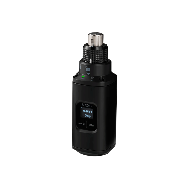 Shure SLXD3+ - Émetteur XLR sans fil SLX-D+