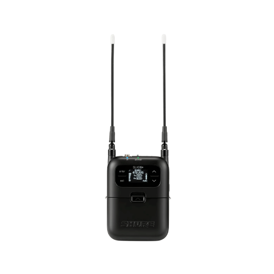 Shure SLXD5+ - Récepteur numérique UHF portable SLX-D+