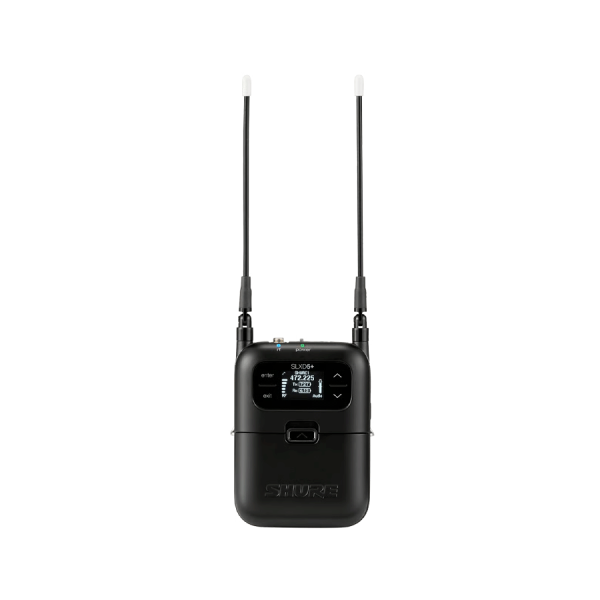 Shure SLXD5+ - Récepteur numérique UHF portable SLX-D+