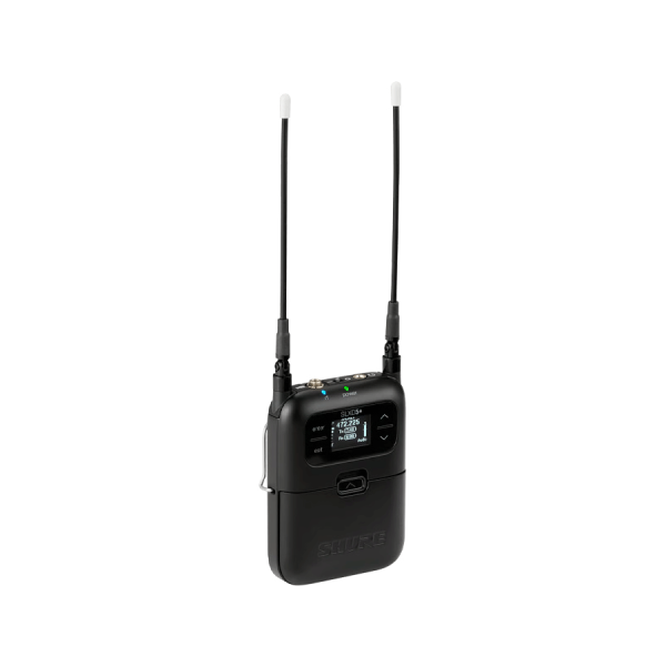 Shure SLXD5+ - Récepteur numérique UHF portable SLX-D+