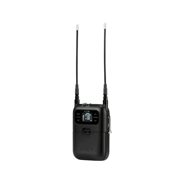 Shure SLXD5+ - Récepteur numérique UHF portable SLX-D+