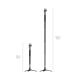 SmallRig 5564 – Monopode photo carbone 166,5 cm