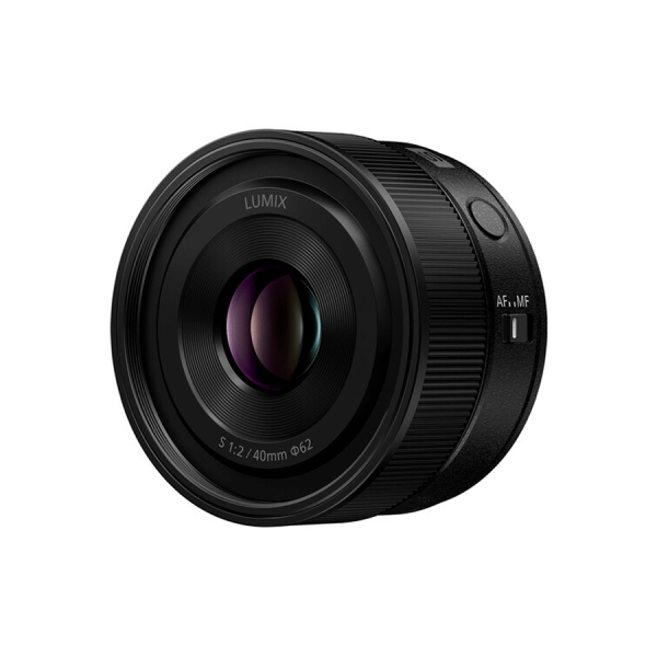 Panasonic LUMIX S 40mm f/2 – Objectif plein format