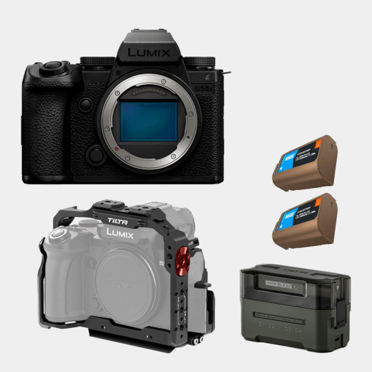 Panasonic Pack Énergie Lumix S5IIX avec Cage Tilta