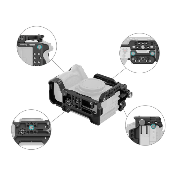 SmallRig Cage Advanced HawkLock Sony FX5 6774