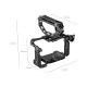 SmallRig Kit cage HawkLock avec poignée Sony FX5 6775