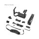 SmallRig Kit cage HawkLock avec poignée Sony FX5 6775