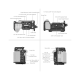 SmallRig Kit cage HawkLock avec poignée Sony FX5 6775