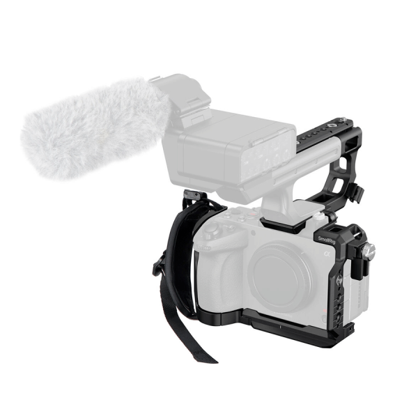 SmallRig Kit cage HawkLock Sony FX5 poignée XLR 6777