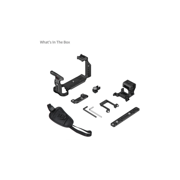SmallRig Kit cage HawkLock Sony FX5 poignée XLR 6777