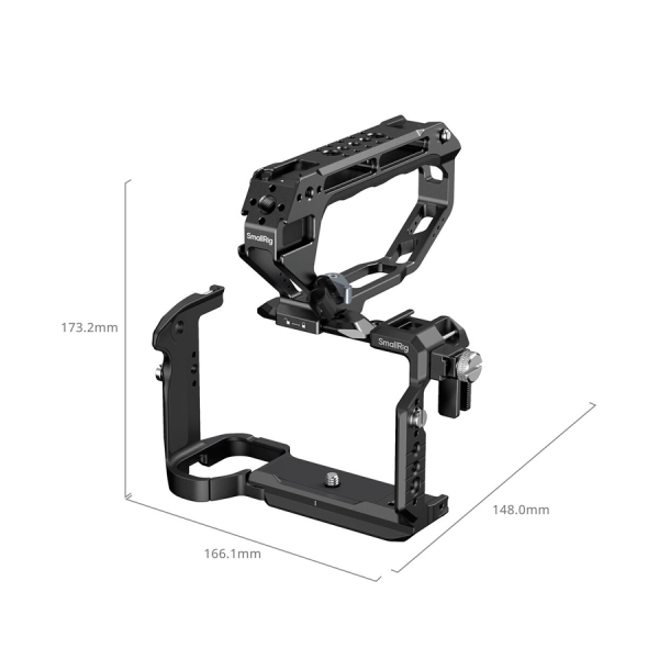 SmallRig Kit cage HawkLock poignée D Sony FX5 6778
