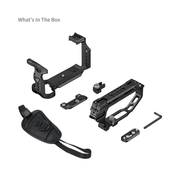 SmallRig Kit cage HawkLock poignée D Sony FX5 6778