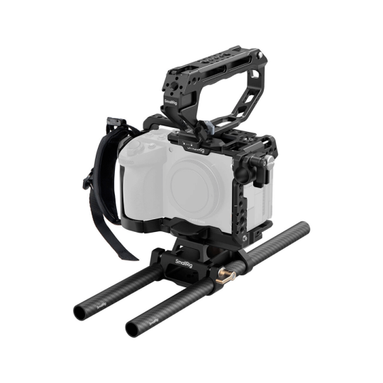 SmallRig Kit cage HawkLock double tige Sony FX5 6924