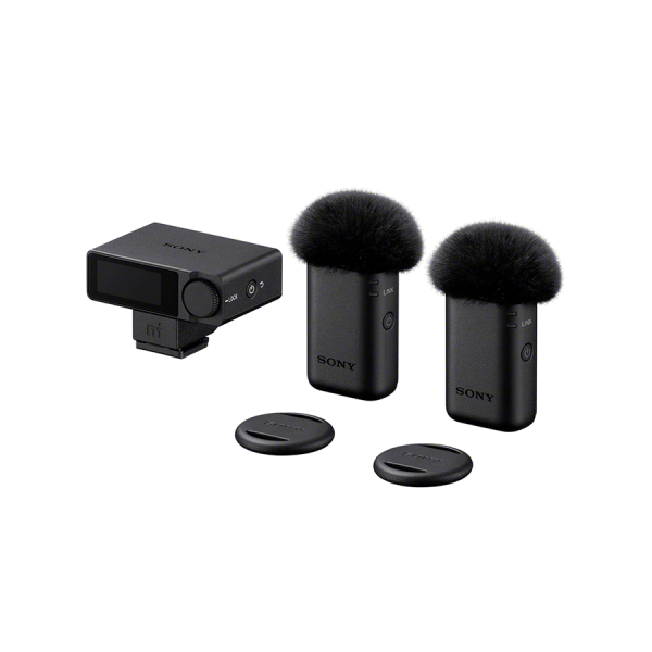 Sony ECM-W5 - Système de microphones sans fil 32 bits