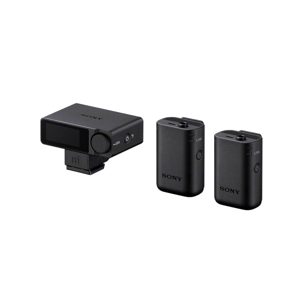 Sony ECM-W5 - Système de microphones sans fil 32 bits