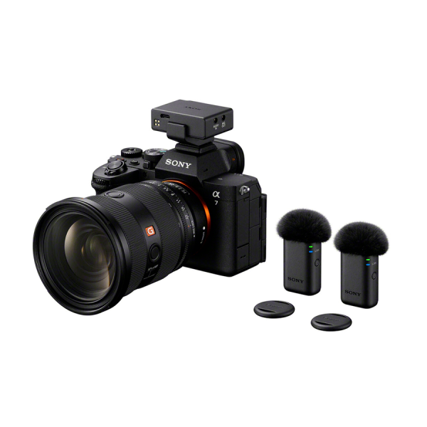 Sony ECM-W5 - Système de microphones sans fil 32 bits